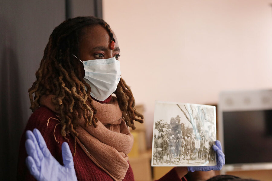 Kenyan headstrong historian using African digital heritage